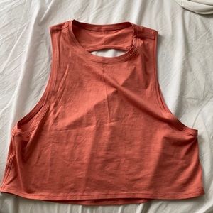 Lululemon muscle crop